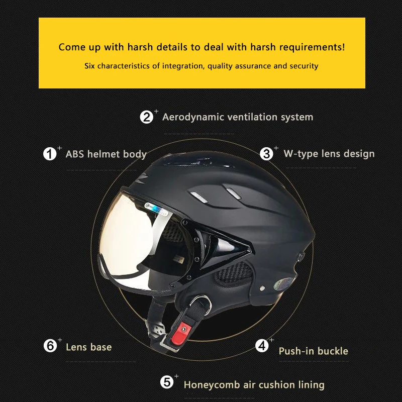 ZEUS дышащие мотоциклетные полушлемы скутер шлем с открытым лицом Casco Moto Mujer анти-УФ Casco para Motocicleta маска Capacetes