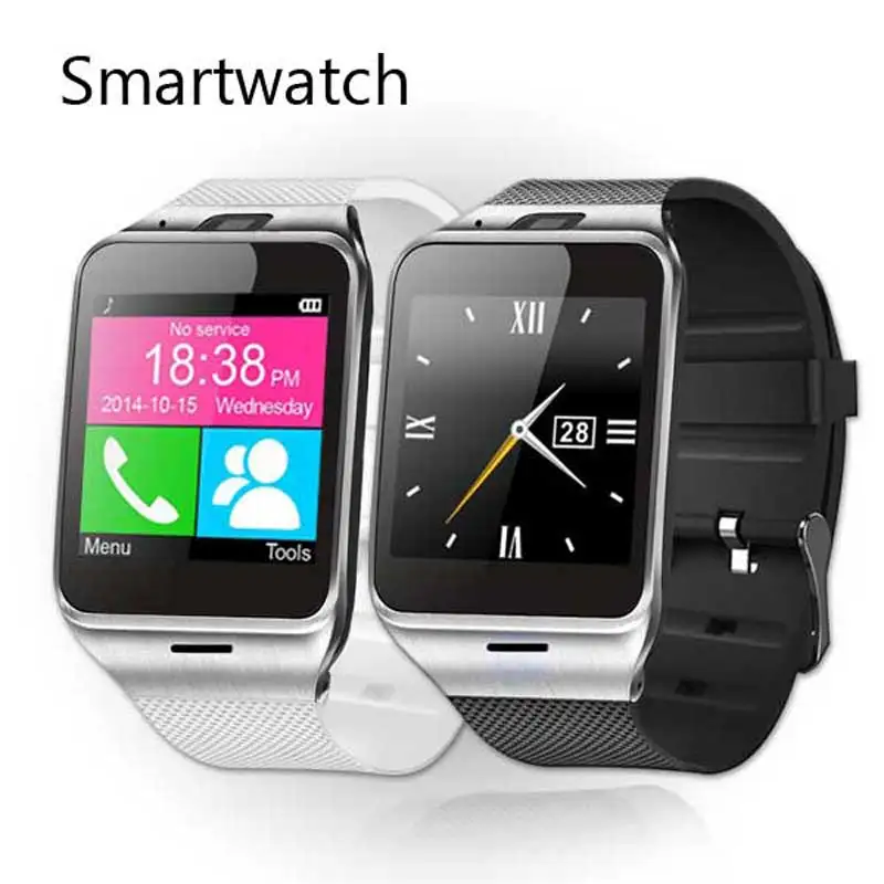 

Aplus Gv18 Smart Watch Waterproof Bluetooth Smartwatch Wrist Android Montre Connecter NFC Wearable Devices With SIM Card