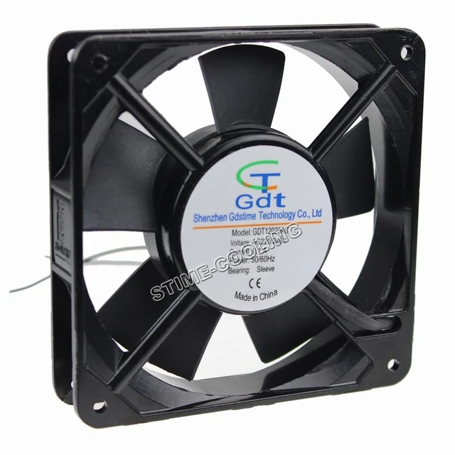 50pcs/set ac 220v 2wires industrial fan 120x120x25mm 240v cooler ... Prinsesse seng ikea