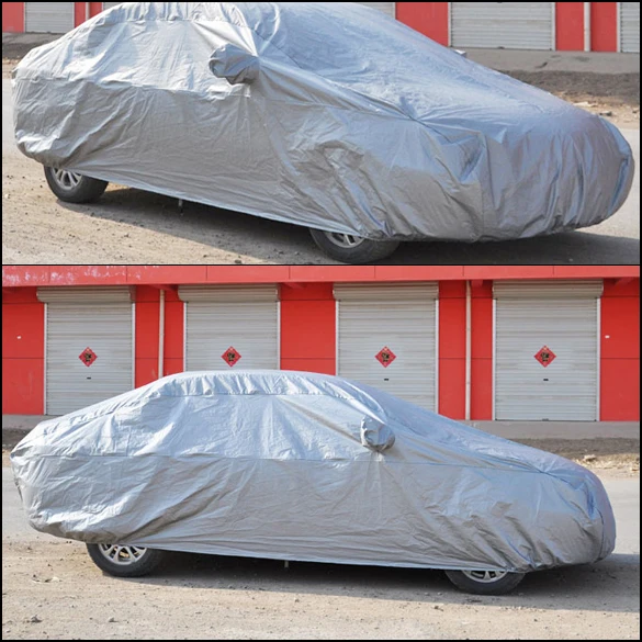 Buy Universal 5.3m Full Car Rain Cover Waterproof