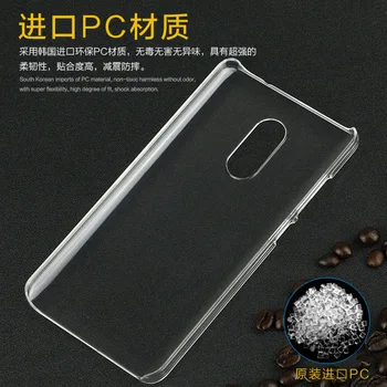 

100pcs/lot Clear Crystal Hard Back Case Cover For Xiaomi Mi6 M6/Mi 5C/Redmi 4A/Redmi 4/Redmi 4 prime/Redmi 4X