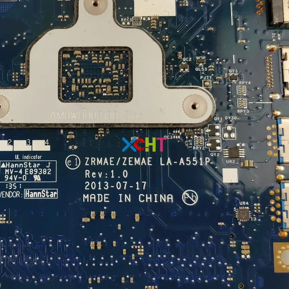 K000150950 Вт A4-5000 процессор ZRMAE/ZEMAE LA-A551P для Toshiba M50D-A M50D ноутбук Laptop персональный компьютер материнская плата