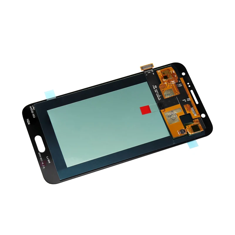 Сменный сенсорный ЖК экран Amoled для samsung J7 2015 J700 J700F J700H J700M|Экраны мобильных