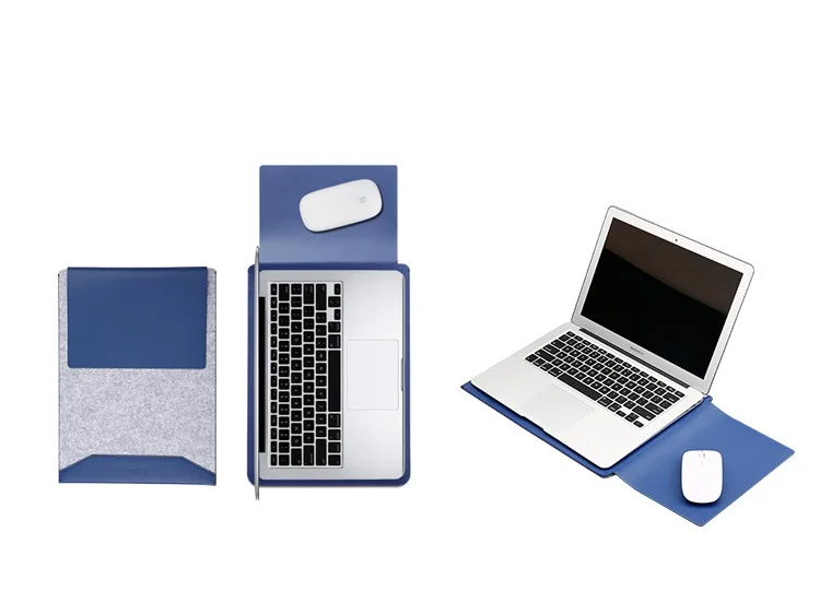 Шерсть Войлок рукав для Macbook Pro 13 Pro 15 Laptop Sleeve шерстяного фетра A1990 A1707 A1989 для Macbook Pro 13 15 чехол