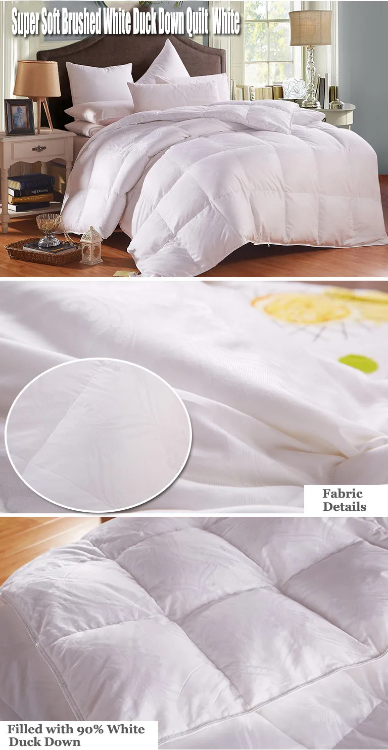 Duck Down Comforter 23