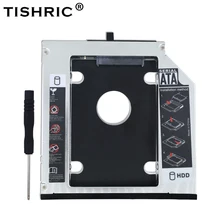 Para lenovo thinkpad t420 t430 t510 t530 w700 optibay alumínio 2.5