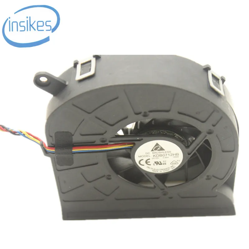 

KDB0712HB DC 12V 0.45A Blower Cooling Fan Laptop CPU Cooling Fan for Asus ET2400A ET2400E ET2400 Machine Fan