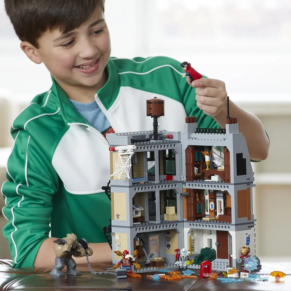

Marvel Super Heroes Avengers Sanctum Sanctorum Showdown Building Kit Toys