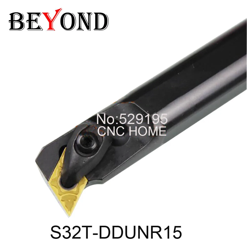 

S32T-DDUNR15,DDUNR15 internal Turning Tool holder material HSS high speed steel diameter 32mm use carbide insert DNMG150404 08