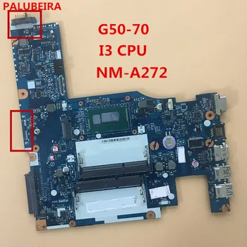 

PALUBEIRA for Lenovo G50-70 with I3 CPU ACLU1/ACLU2 UMA NM-A272 Laptop Motherboard Mainboard Tested