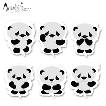 Панда вечерние украшение для стола с милой пандой Бумага центральным детская День рождения украшения наборы; детский душ по индивидуальному заказу