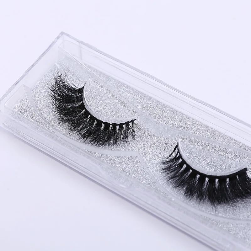 Норковые ресницы 3D норковые ресницы толстые ручной работы полный полосы Lashes жестокость из корейской норки Lashes 13 стиль накладные ресницы - Длина: D111