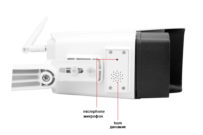 5MP 3MP 2MP 1080P 4pcs Array LED H.265 ICsee 25fps 128G ONVIF Two-Audio Onvif Waterproof WIFI Wireless IP Camera pciture 05