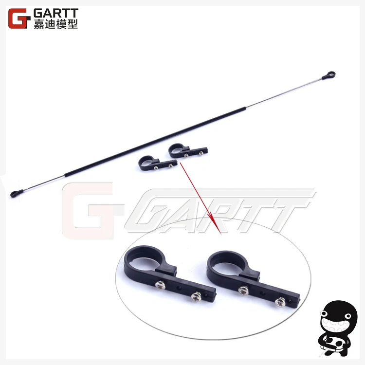 

Ormino GARTT (3 PIECES/LOT) GT450 Plastic V2 steering gear hang 100% compat Align Trex 450 RC Helicopter Big Sale