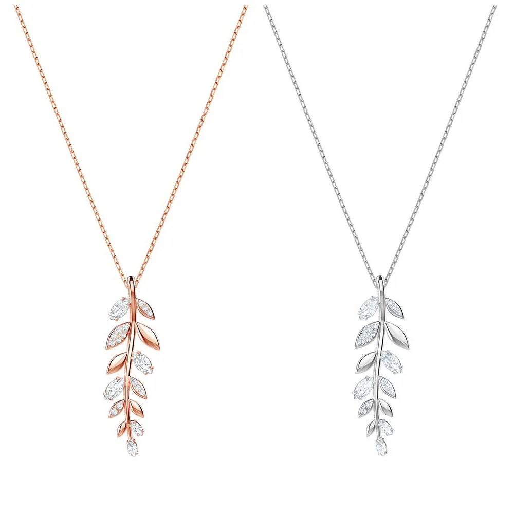 

New Autumn Filled With Effective Diamond Ear Sheet Kristiese Branca Pink Necklace Girl Jewels Free Freight Presents
