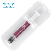 Halnziye HY880-TU10 1 г термопаста теплоотвод клей Соединение силиконовый для компьютера настольный процессор GPU светодиодный теплоотвод liquid co