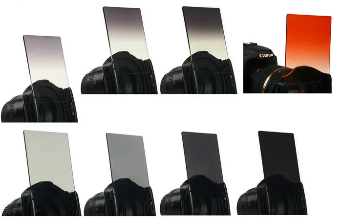 

brand new Cokin P Series 24-color full-color filter sheet side mirror gradient lens inserts Filter filter ND2 4 8 16