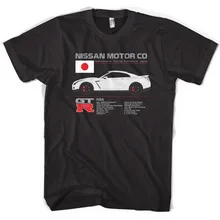 R35 Gtr Niss, Skyline, автомобили, дрифт, Драг, гонки, импорт, Jdm, R33, R34, R32 Летний стиль высокое качество футболки