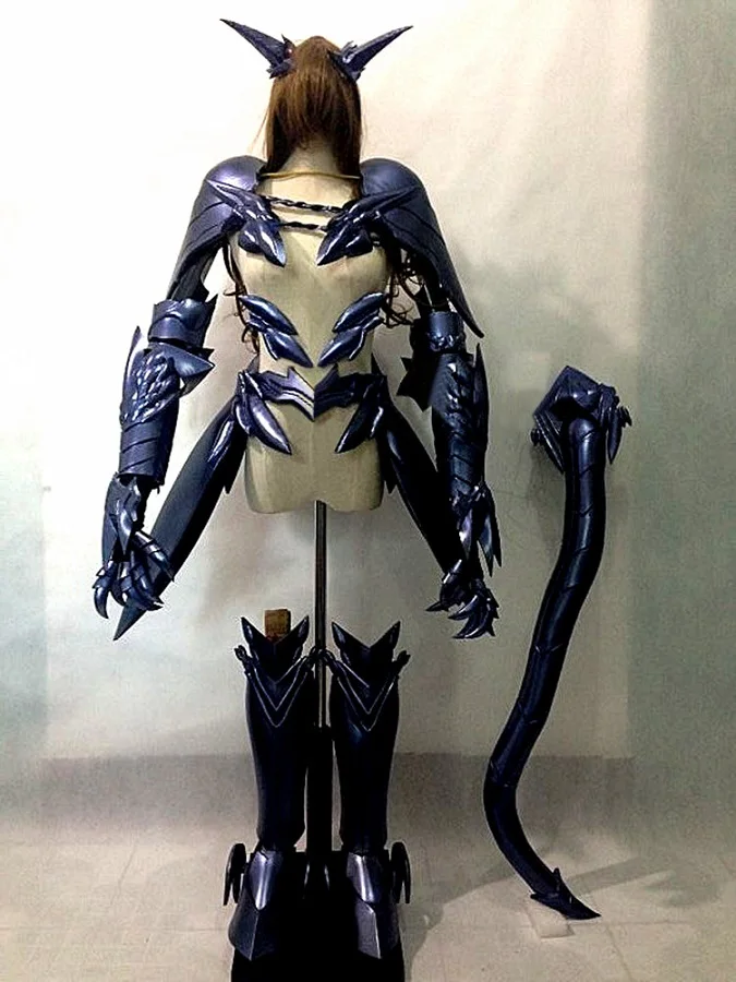 Настраиваемый судьба/большой заказ Lancer Artoria Alter Stage 3 Броня Косплей|Реквизит для
