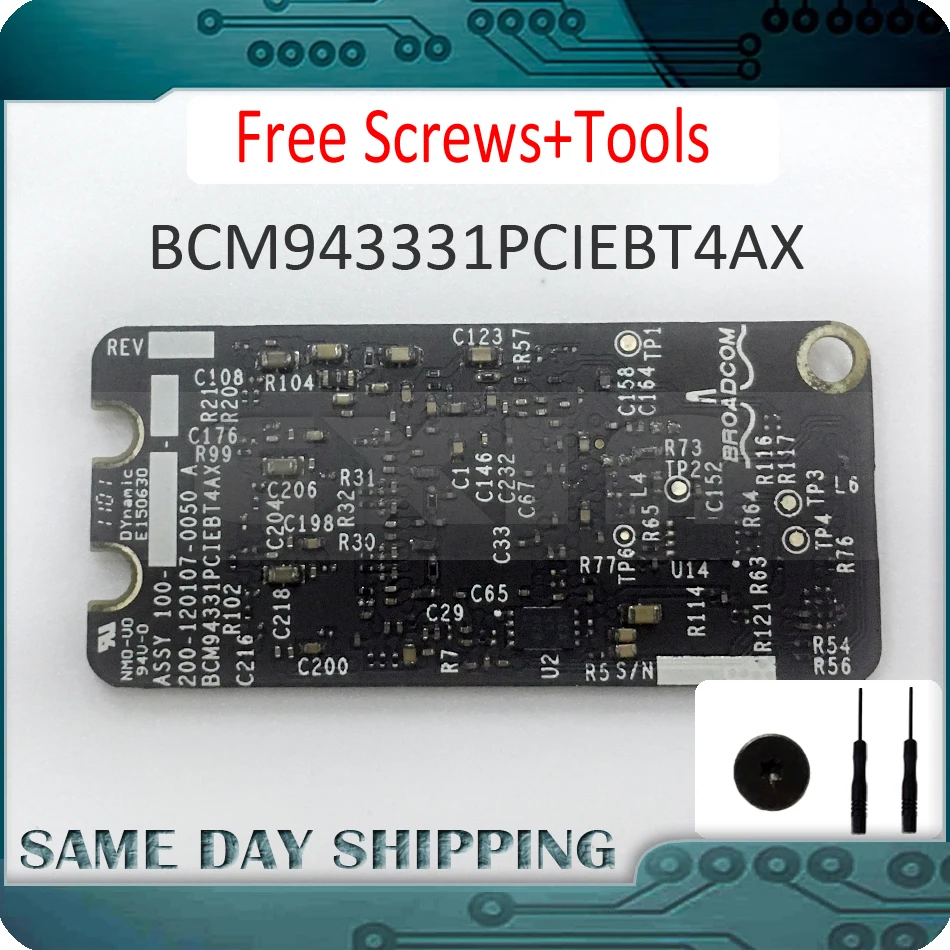Подлинная для Macbook Pro A1278 A1286 A1297 Wifi Bluetooth Карта Аэропорта 3 0 карта BCM94331PCIEBT4AX 2011 2012