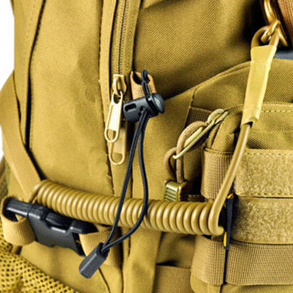 في الهواء الطلق التكتيكية لمكافحة خسر مرونة مروحة حبل مفتاح سلسلة الحبل قابل للسحب مشبك اللفاف مخيم ظهره تسلق التبعي 5.30 في الهواء الطلق التكتيكية لمكافحة خسر مرونة مروحة حبل مفتاح سلسلة الحبل قابل للسحب مشبك اللفاف مخيم ظهره تسلق التبعي 5.30