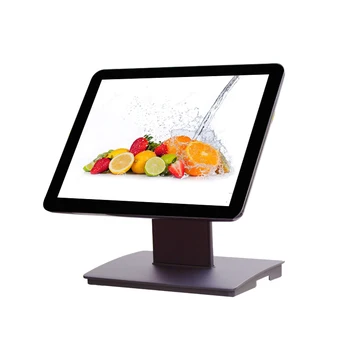 

15inch resistance touch screen monitor flatpure LCD HD panel&kiosk monitor display for pos/cctv/kiosk
