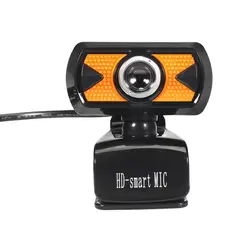 2019 Advanced USB 2,0 HD веб-Камера веб-С микрофоном Mic светодиодный для портативных ПК Лидер продаж таблетки 1 шт # SYS