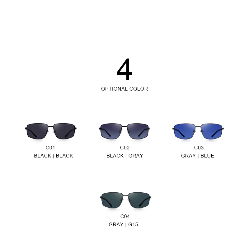 Najtaniej MERRY S projekt mężczyźni klasyczne kwadratowych spolaryzowane okulary do jazdy na świeżym powietrzu sportowe Ultra światła serii UV400 ochrony S 8131