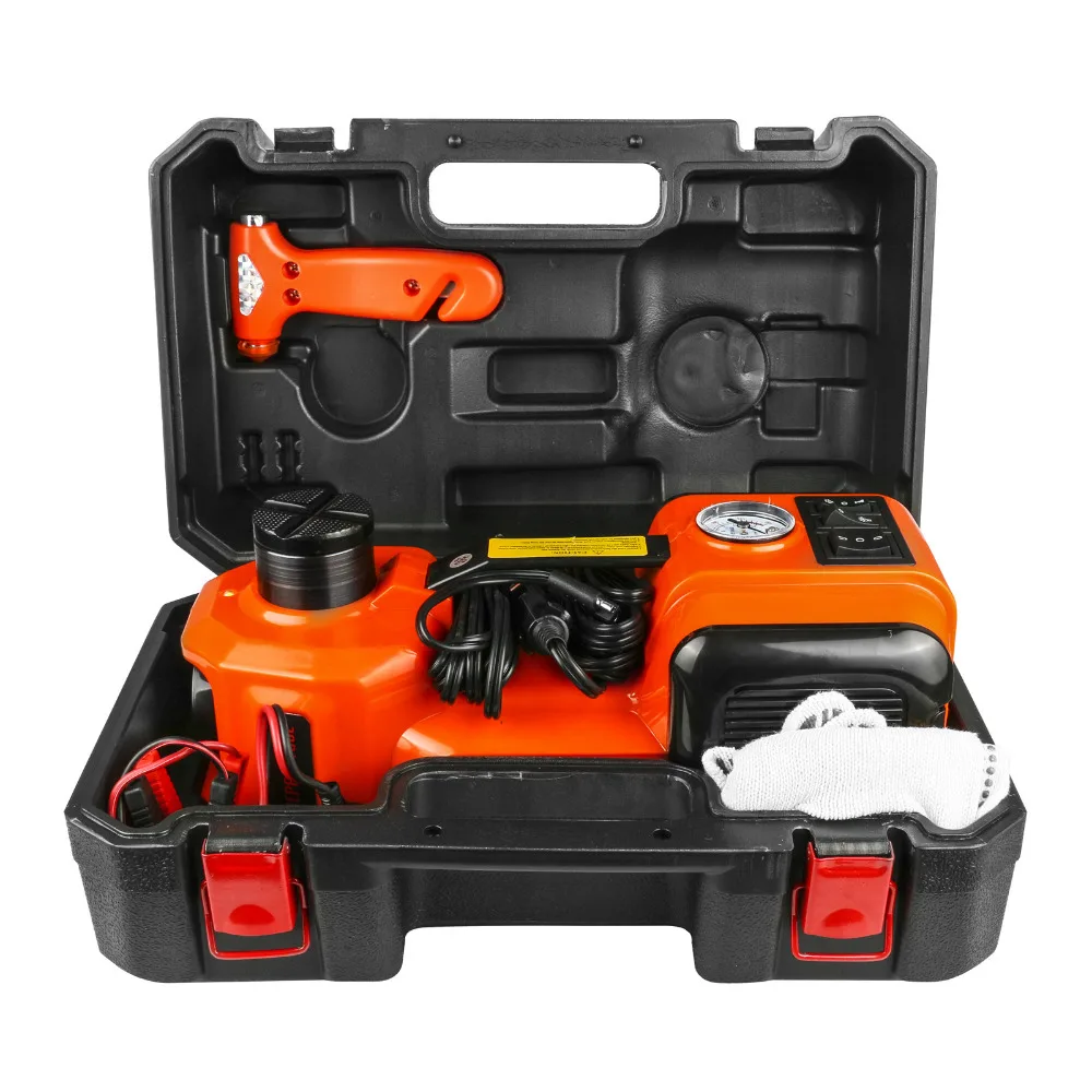 

Car Jack Hydraulic Floor Electric Lift 12V DC 5 Ton 11023lb Tire Change Lifting Repair Tool Scissor Jack Auto drop shipping