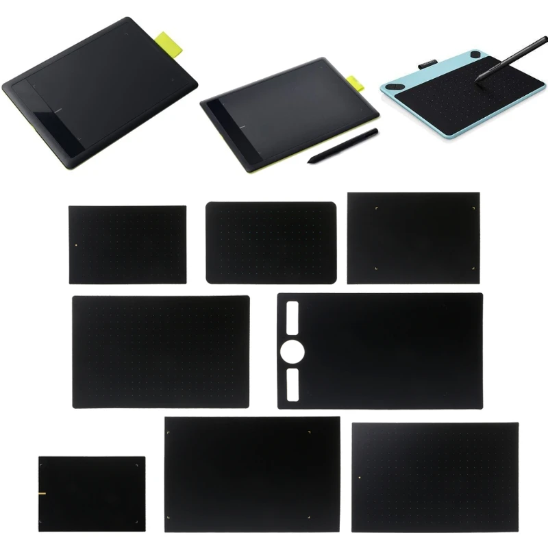 1pc Graphite Protective Film For Digital Graphic Drawing Tablet Pad Screen Tablet Screen