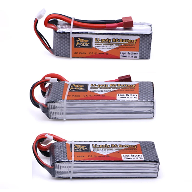 

3pcs/lot 3S 2200mAh 30C 11.1v LiPo Battery For RC Car Airplane Helicopter High Power 11.1v Battery for X16 X21 X22 3s battery