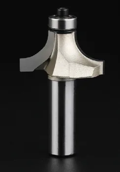

Radius 6.35 mm 1 Pcs Proffesional Grade Woodworking CNC Engraving Router Bit Trimmer Chamfer Carving Tool Round Over Bit