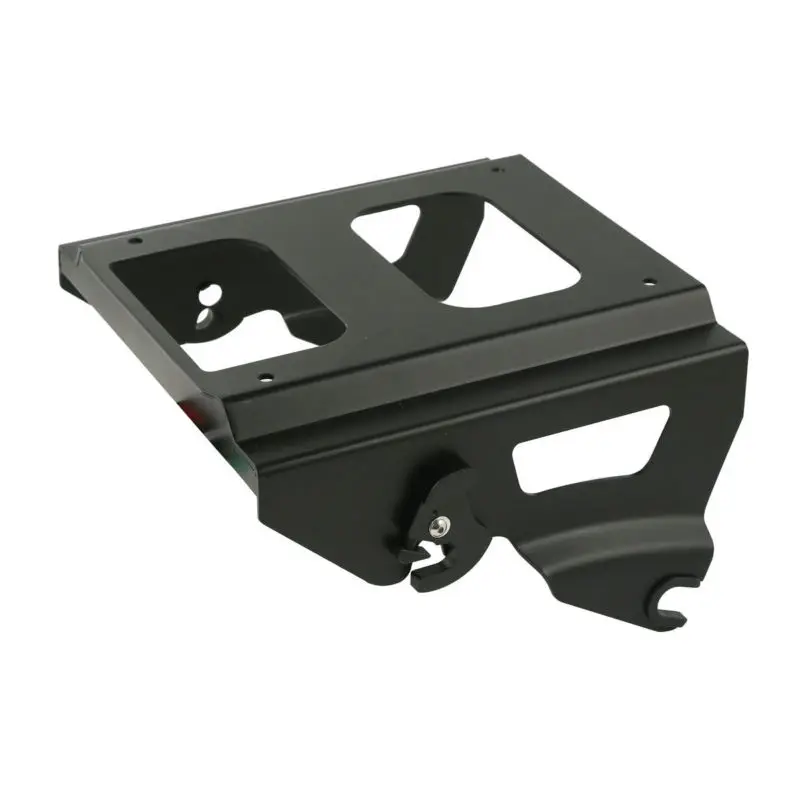 Motorcycle Detachable Solo Trunk Mount Rack Docking For Harley Tour Pak Touring Road King Street Glide FLTR FLTRX FLTRX 09-13