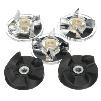 

New 3 Plastic Gear Base + 2 Rubber gear for Magic Replacement Spare Parts Durable Quality