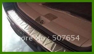 Высококачественная задняя защитная накладка на багажник из нержавеющей стали, защитная накладка для KIA Sportage 2007-2010