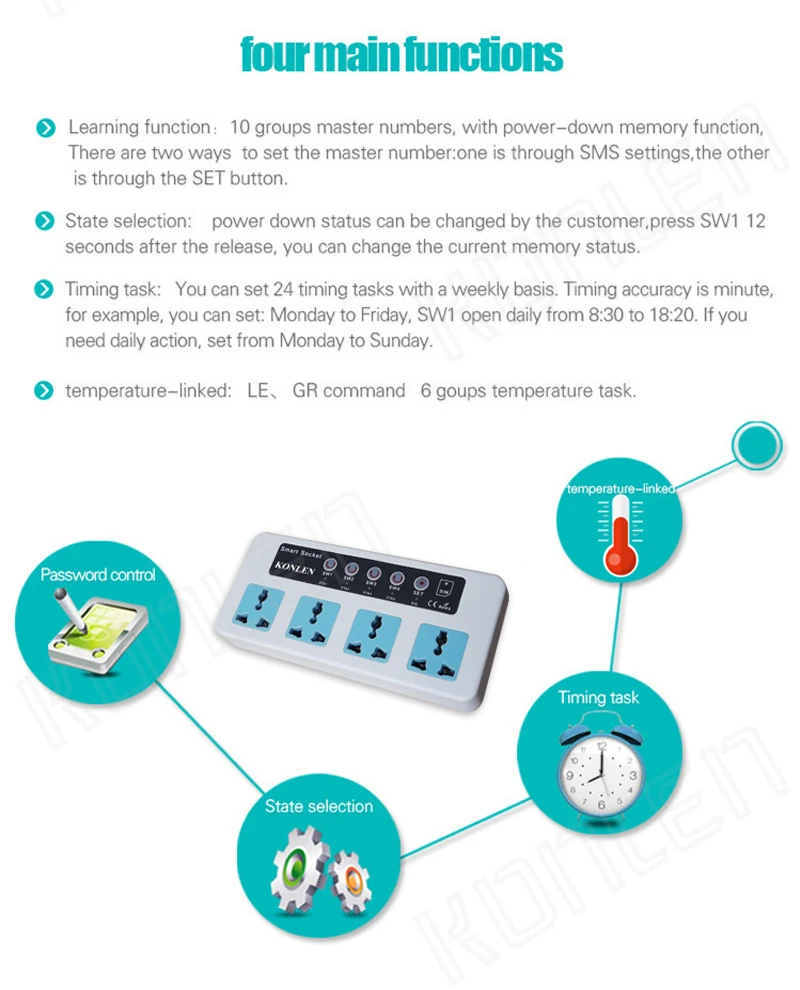 GSM Power Socket 04