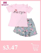 Комплект из 2 предметов для малышей, топ с надписью, блузка+ штаны с принтом орла, комплект одежды roupa, Одежда для новорожденных, roupas infantis menina
