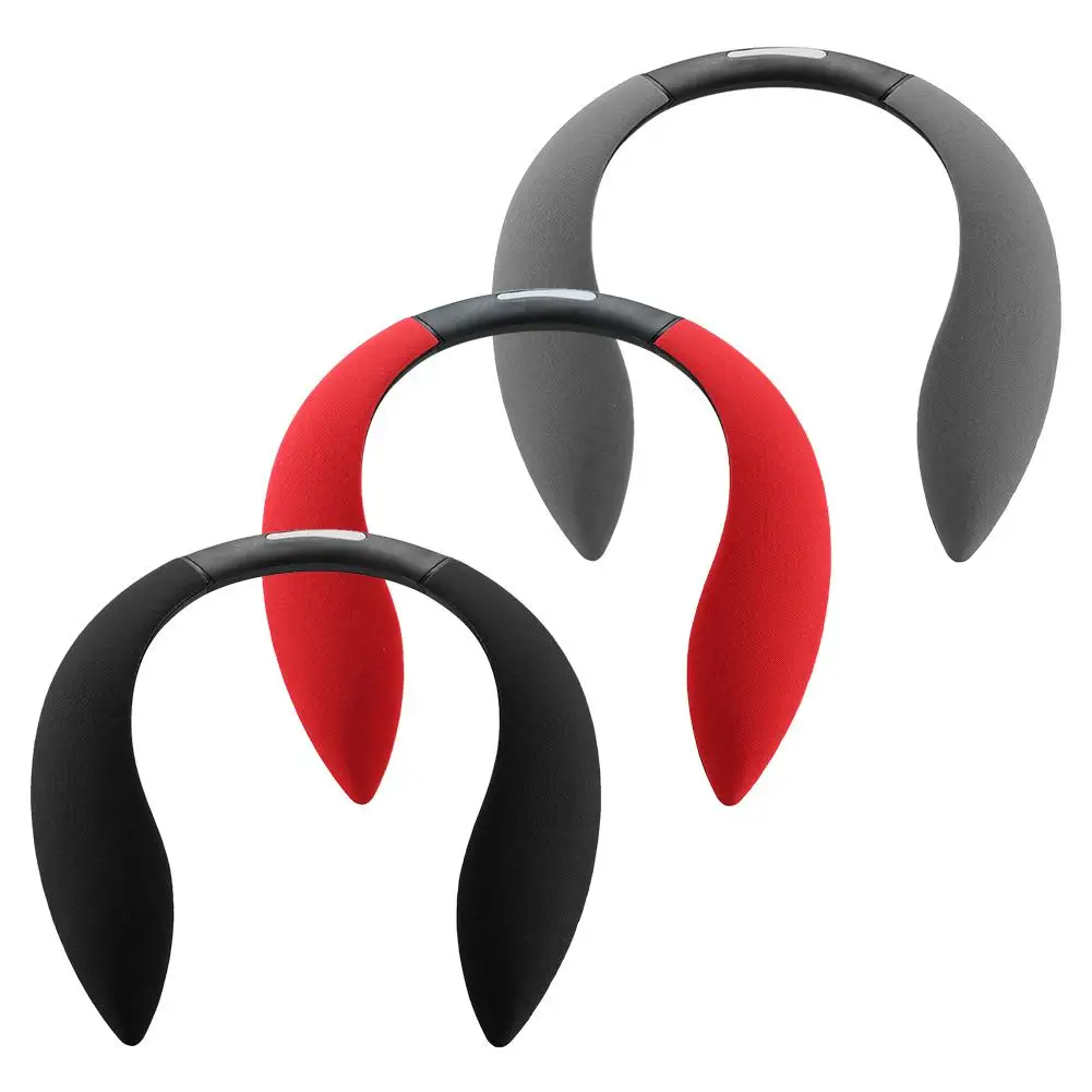 Подвесной Стиль шеи Bluetooth динамик Многофункциональный объемный стерео радио Спортивная Колонка аудио устройство Поддержка Micro SD TF карта