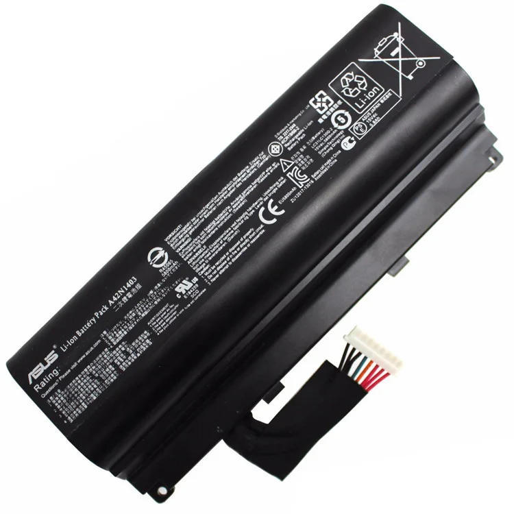 Аккумулятор 4400 мАч для ноутбука Asus A42N1403 G751 G751J ROG A42LM9H A42LM93 0B110 00340000