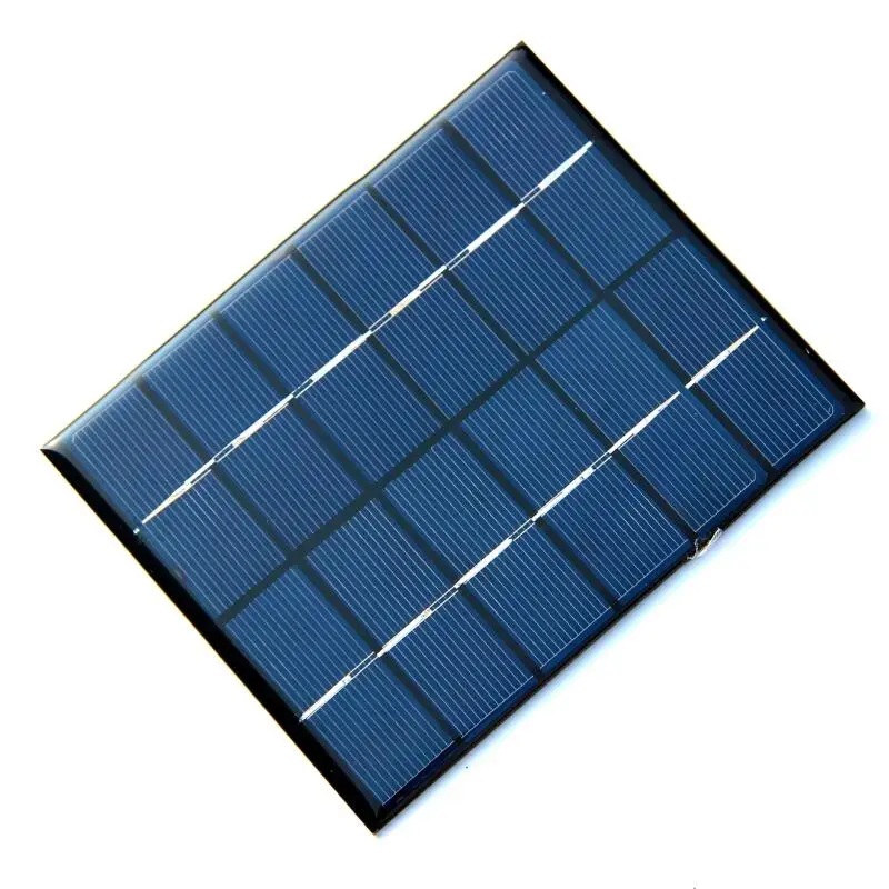 Wholesale! 6V 0.33A 2W Mini Solar Panels Solar Power 3.6V Battery