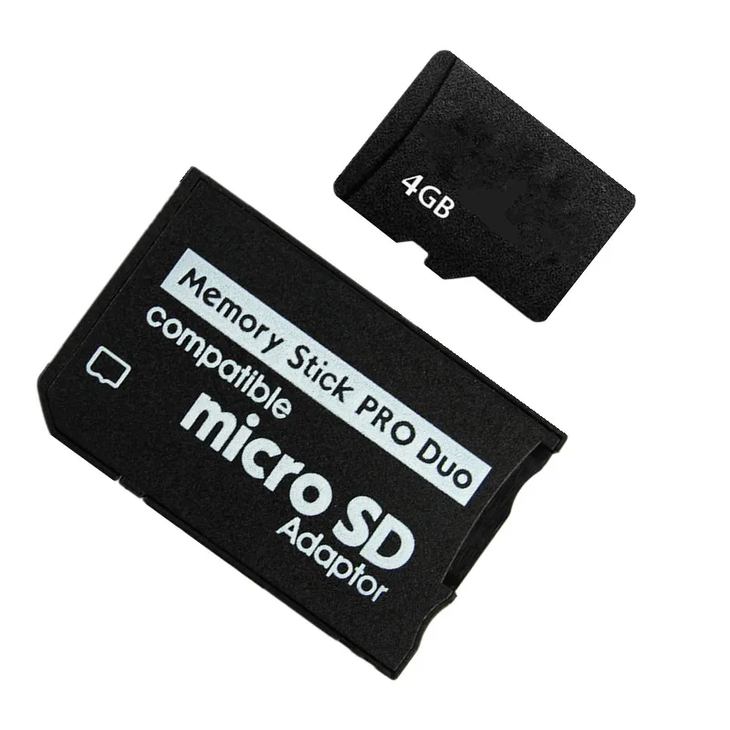 Новинка! MICRO TF SD карта 1 Гб 2 ГБ 4 8 памяти + Micro для карты MS Pro Duo адаптер PSP|Карты