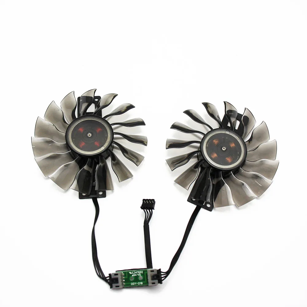 2pcs/set GA92S2H 4PIN GTX960/GTX970 VGA GPU Cooler Fan For MAXSUN JETSTREAM GTX960 GTX980 4G / GTX980TI Video Card Cooling