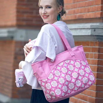 

2019 Fashion Diaper Bag Large Totes Handbag with Changing Pad for Baby Black Nappy Bags Mother Shoulder Bag Baby Stroller Bags
