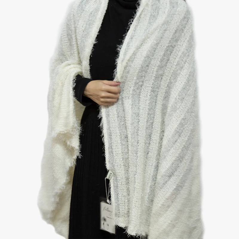 

Fashionable elegant scarf two function scarf or shawl keep warm in winter very soft 82*166cm T00818