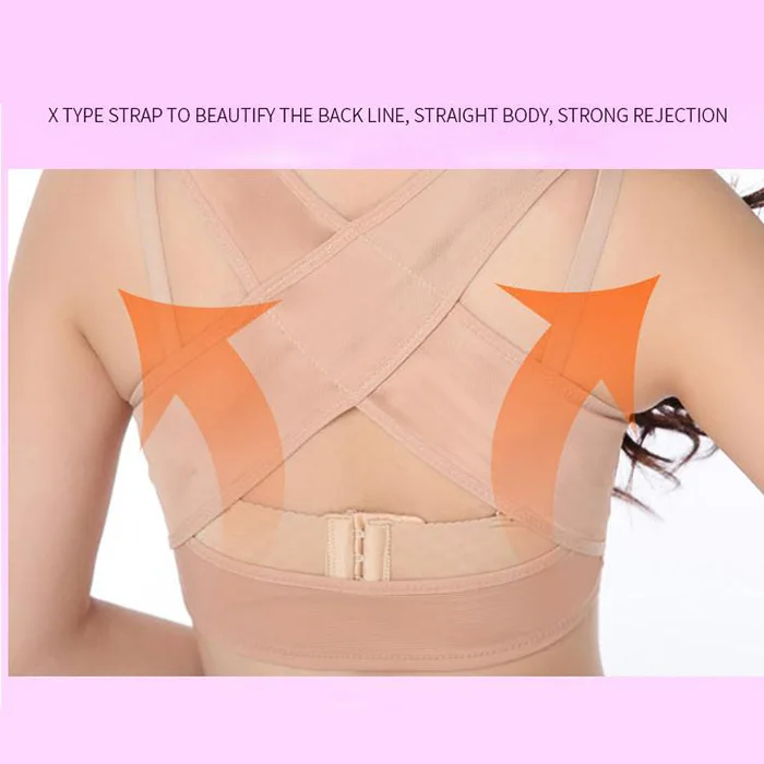 

Good Healthy Adjustable Bust Orthoses Breast Care Underwear Body Humpback Correction Bra Corset Back Shaper
