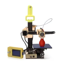 Upgraded High Precision 3D Printer Arm Beam Aluminum Alloy Single Extruder DIY Secure Digital Memory Card Gift