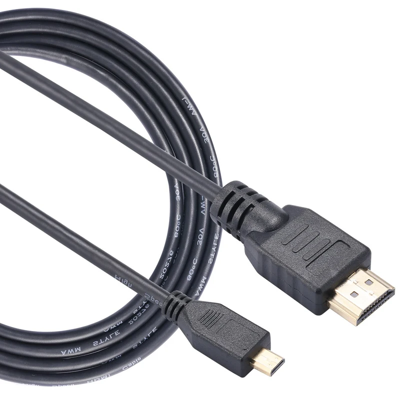 

15FT 5M Micro HDMI Cable for Nikon COOLPIX P900 P610 L820 L830 L840 S7000 S6900 S6800 S6500 S9900 S9700 S9500 Digital Camera