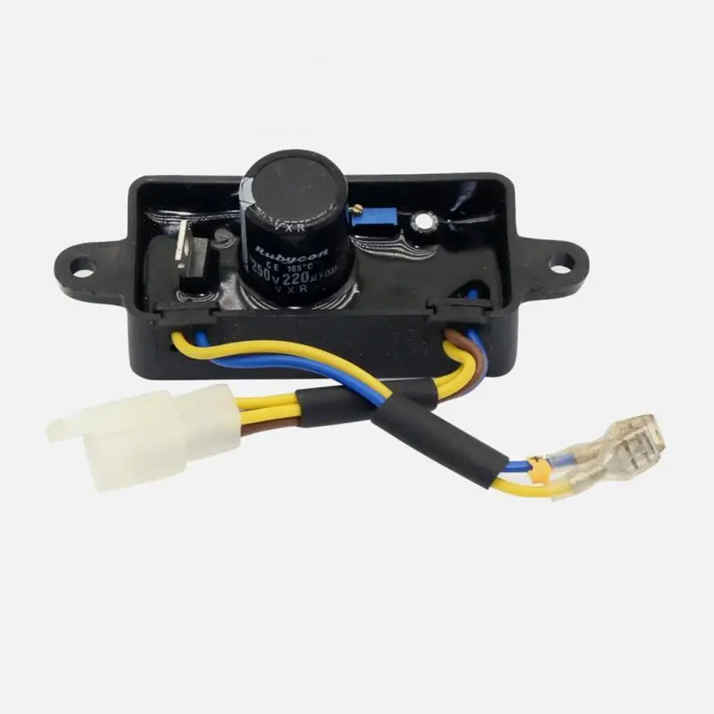 Car 168F Generator Voltage Regulator Rectifier AVR For Single phase 2KW