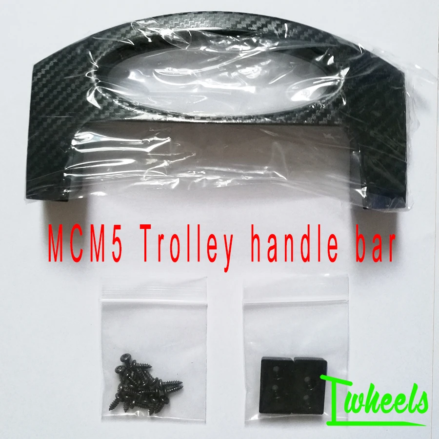 Top Original GotWay electric unicycle trolley handle bar MCM5 Msuper 3 Msuper X Tesla trolley handle bar 4