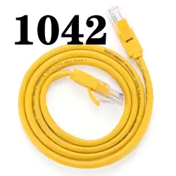 2019 кабель Ethernet высокое Скорость RJ45 сети LAN Кабельный маршрутизатор фута, компьютерный кабель для компьютерный маршрутизатор 1042